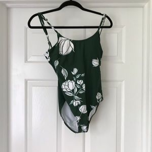 Women’s one piece swimsuit
